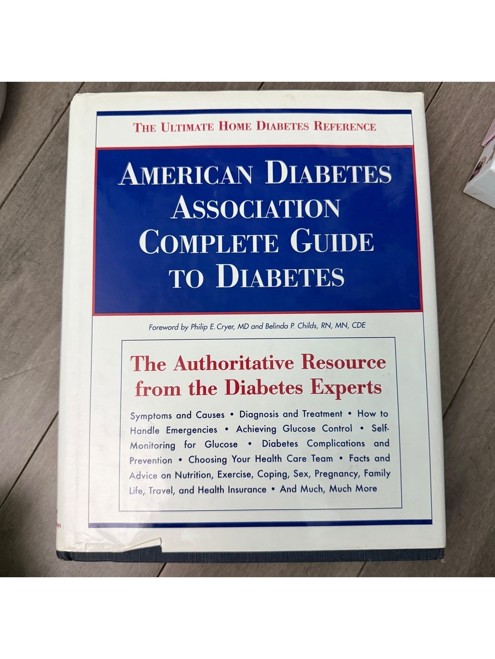 American Diabetes Association Complete Guide to Diabetes Book